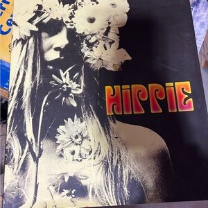 Hippie hardcover book Barry Miles sterling